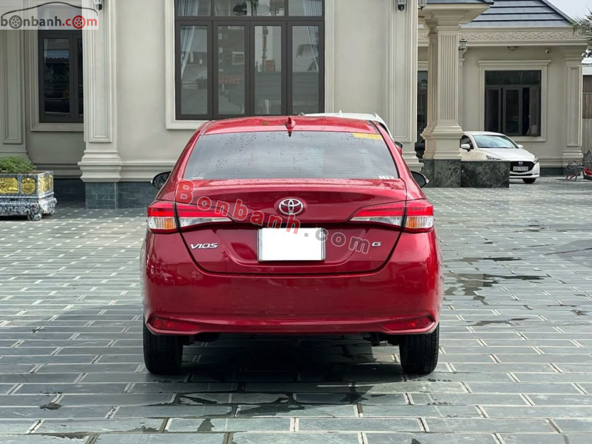 Bán ô tô Toyota Vios 1.5G - 2020 - xe cũ