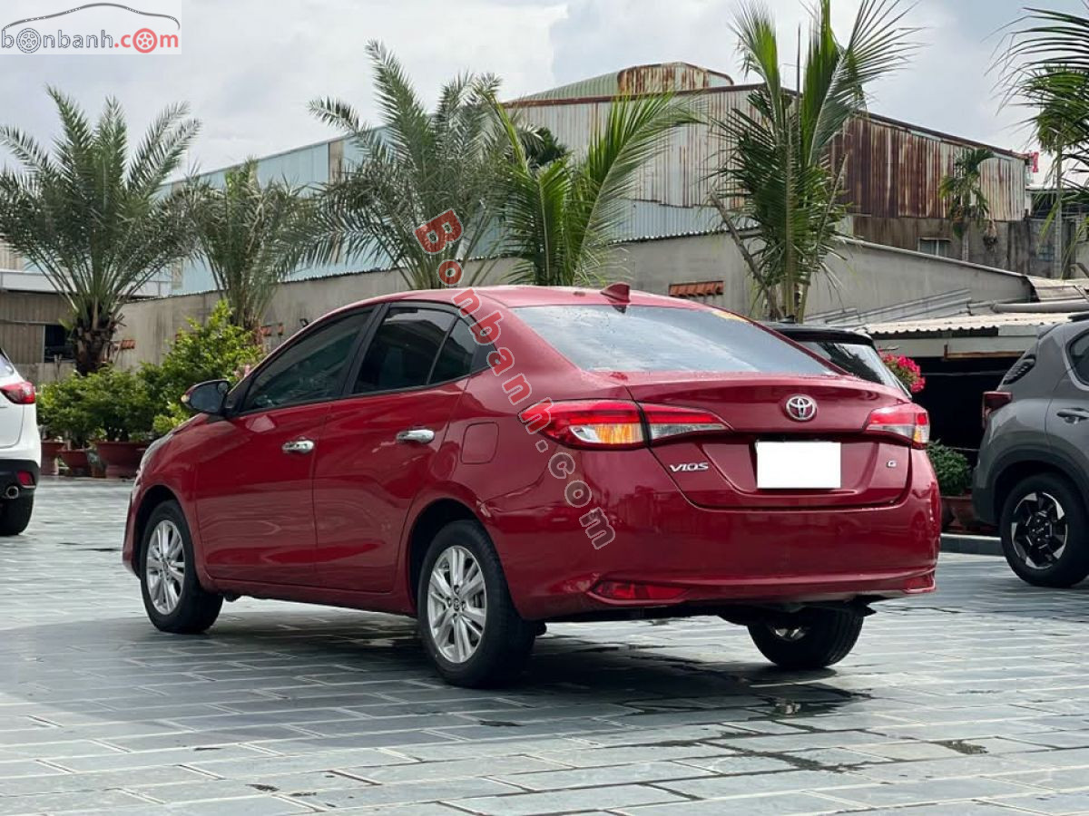 Bán ô tô Toyota Vios 1.5G - 2020 - xe cũ