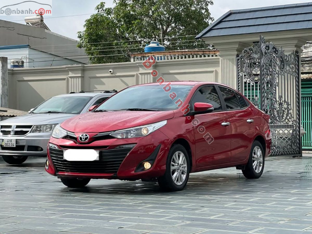 Bán ô tô Toyota Vios 1.5G - 2020 - xe cũ