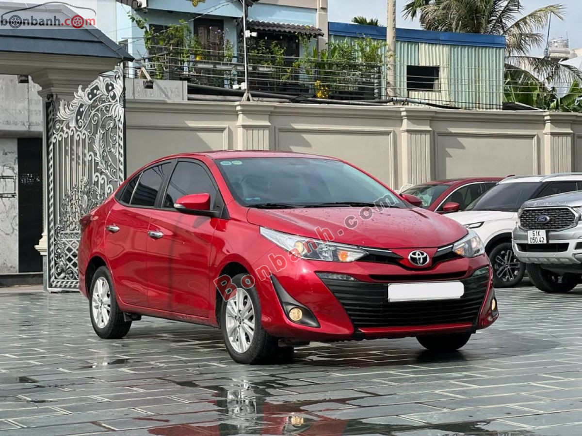 Bán ô tô Toyota Vios 1.5G - 2020 - xe cũ