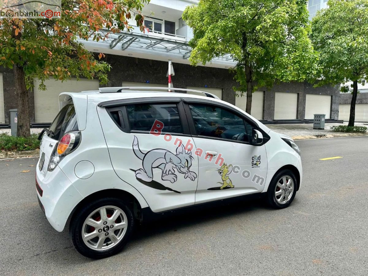 Bán ô tô Daewoo Matiz Jazz 1.0 AT - 2009 - xe cũ