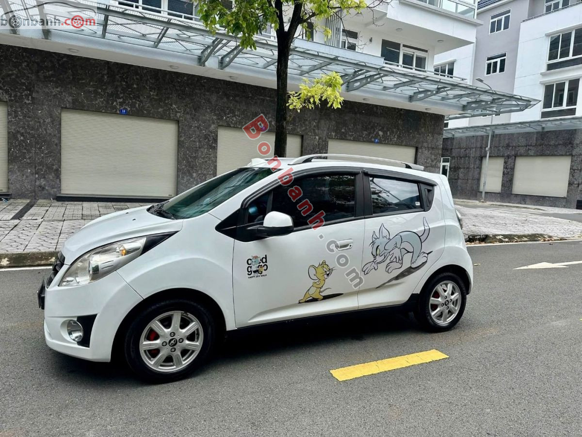 Bán ô tô Daewoo Matiz Jazz 1.0 AT - 2009 - xe cũ