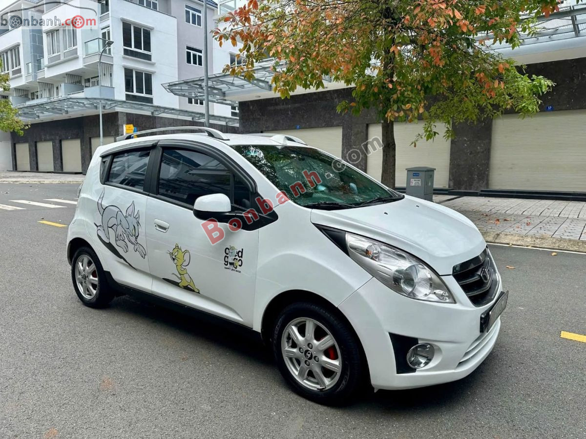 Bán ô tô Daewoo Matiz Jazz 1.0 AT - 2009 - xe cũ