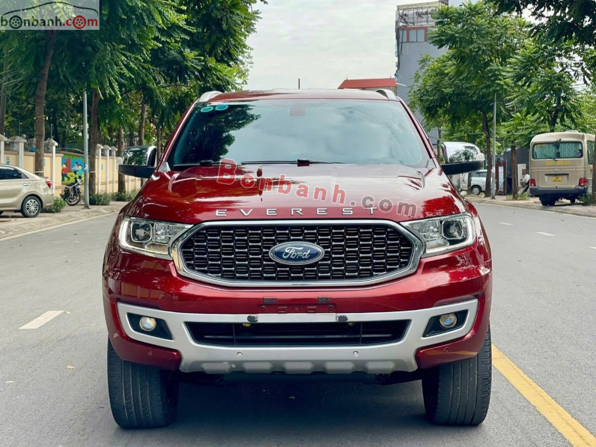 Bán ô tô Ford Everest Titanium 2.0L 4x2 AT - 2021 - xe cũ