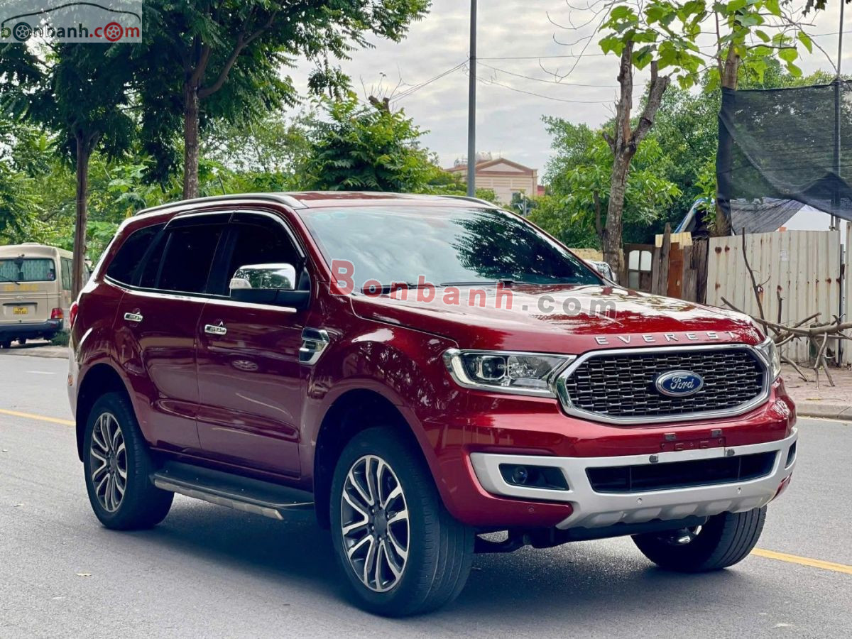 Bán ô tô Ford Everest Titanium 2.0L 4x2 AT - 2021 - xe cũ