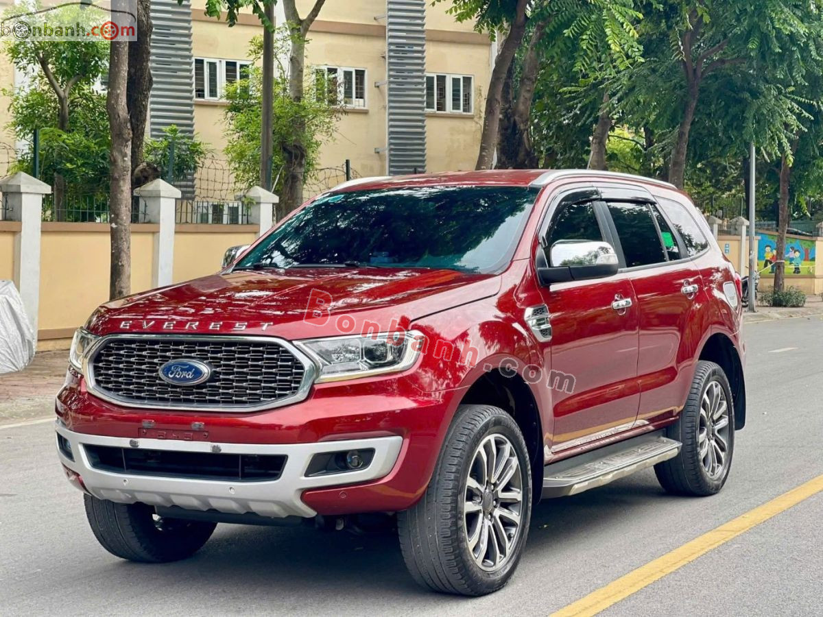 Bán ô tô Ford Everest Titanium 2.0L 4x2 AT - 2021 - xe cũ