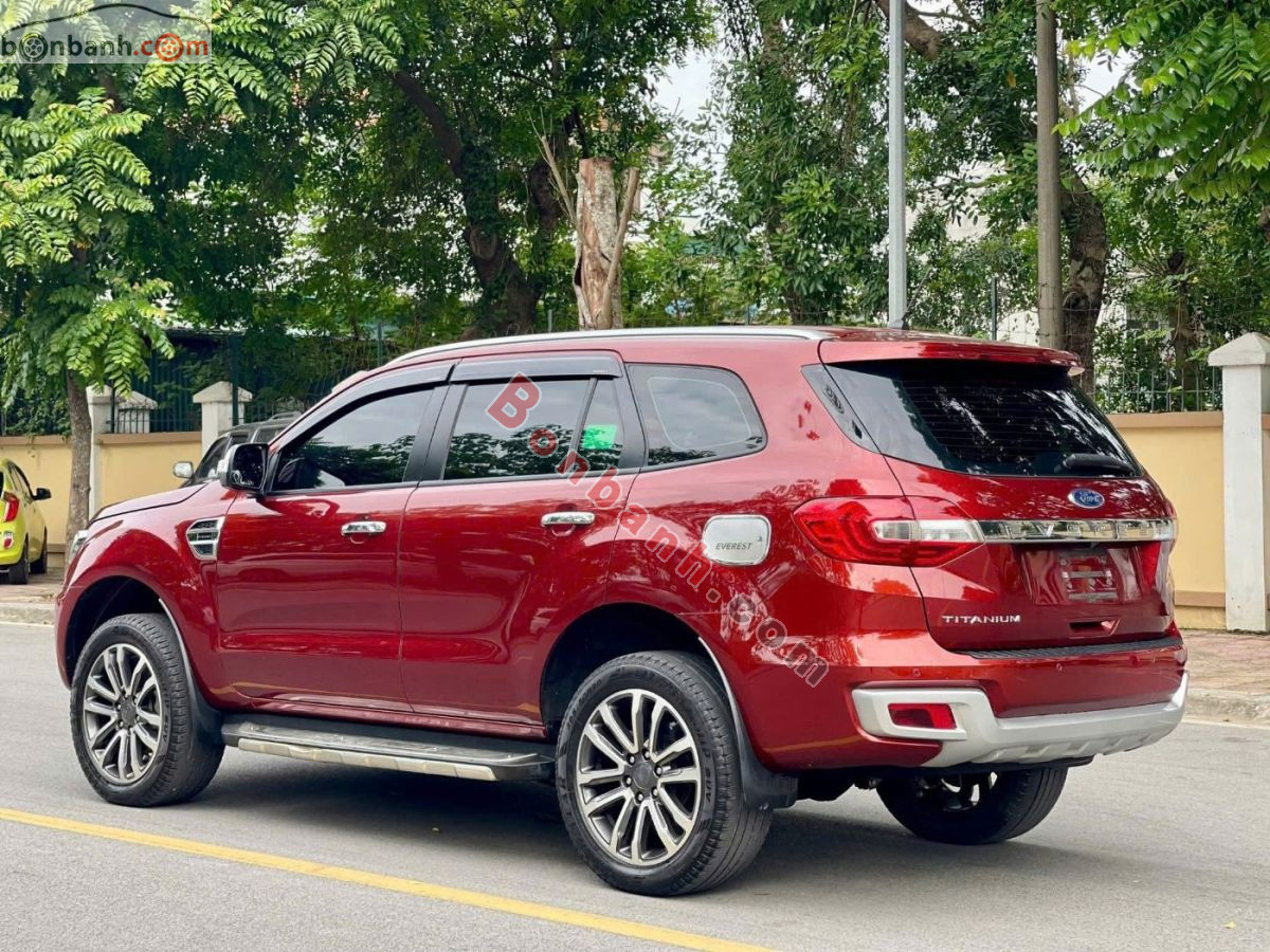 Bán ô tô Ford Everest Titanium 2.0L 4x2 AT - 2021 - xe cũ