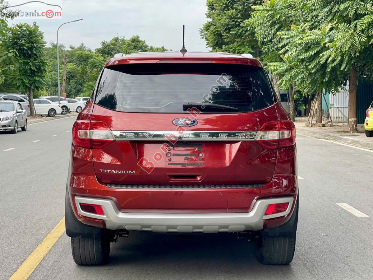 Bán ô tô Ford Everest Titanium 2.0L 4x2 AT - 2021 - xe cũ