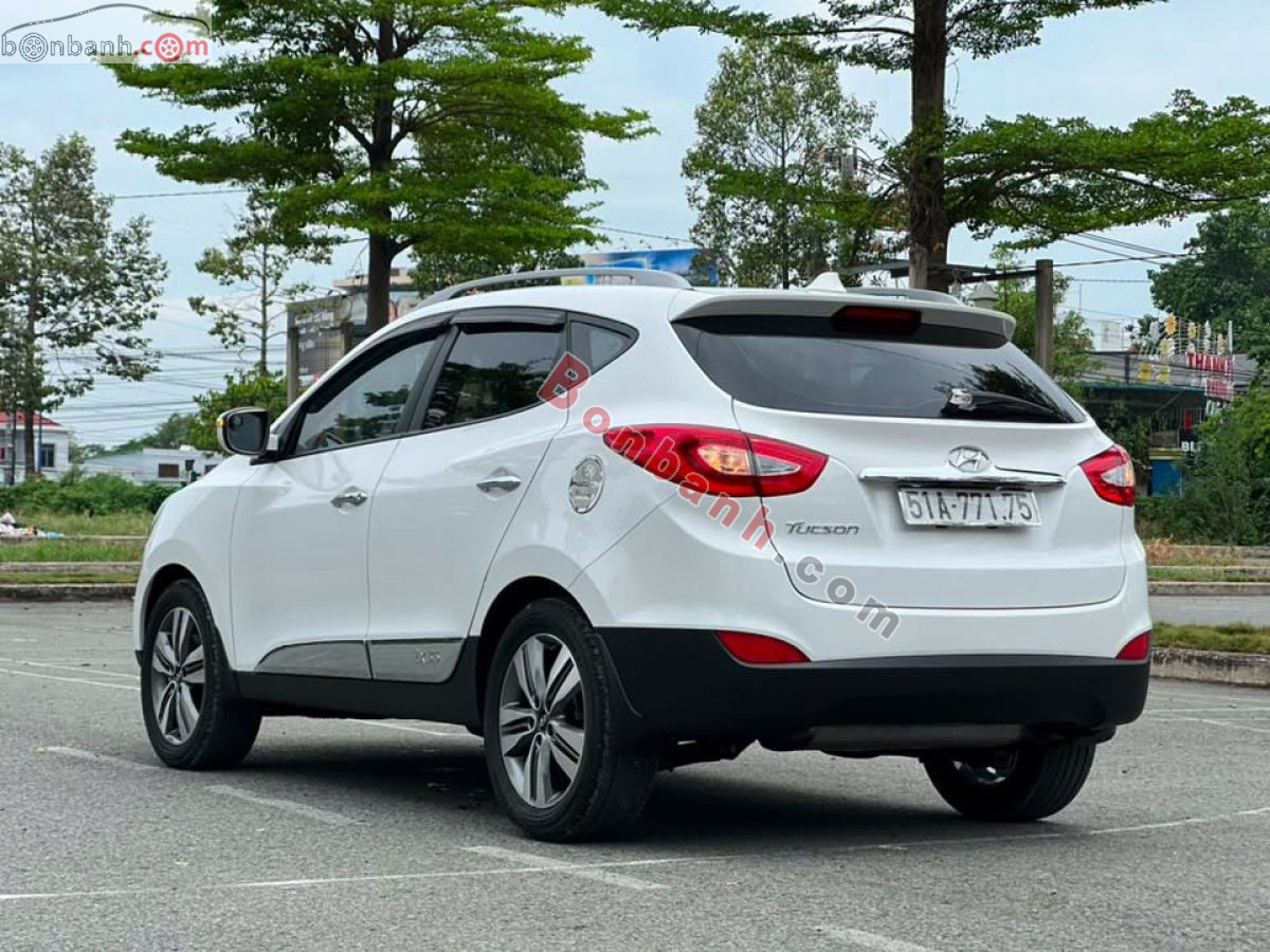 Bán ô tô Hyundai Tucson 2.0 AT - 2013 - xe cũ