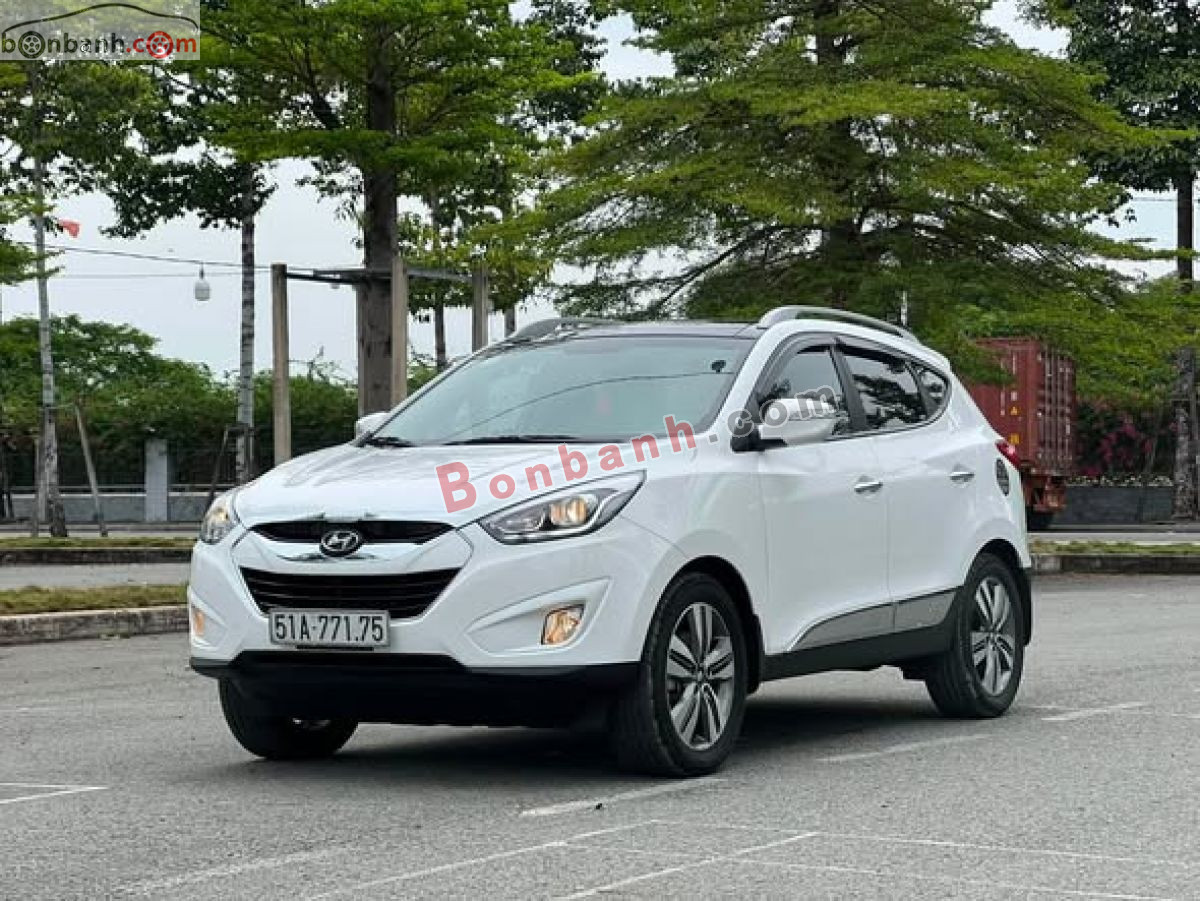 Bán ô tô Hyundai Tucson 2.0 AT - 2013 - xe cũ