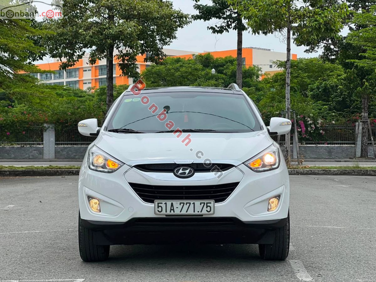 Bán ô tô Hyundai Tucson 2.0 AT - 2013 - xe cũ