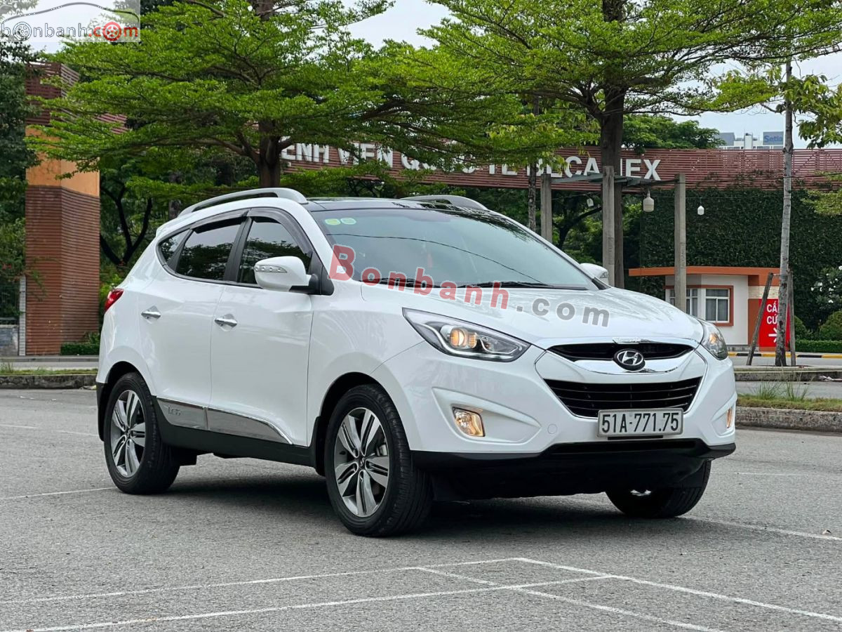 Bán ô tô Hyundai Tucson 2.0 AT - 2013 - xe cũ