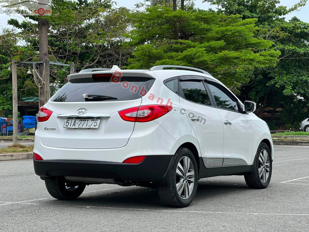 Bán ô tô Hyundai Tucson 2.0 AT - 2013 - xe cũ