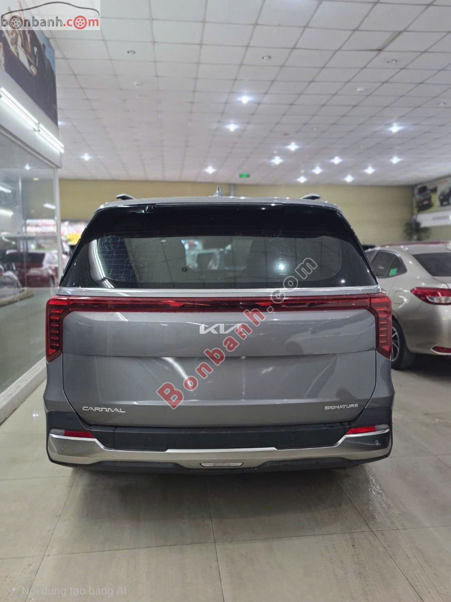 Bán ô tô Kia Carnival Signature 2.2D - 2025 - xe cũ