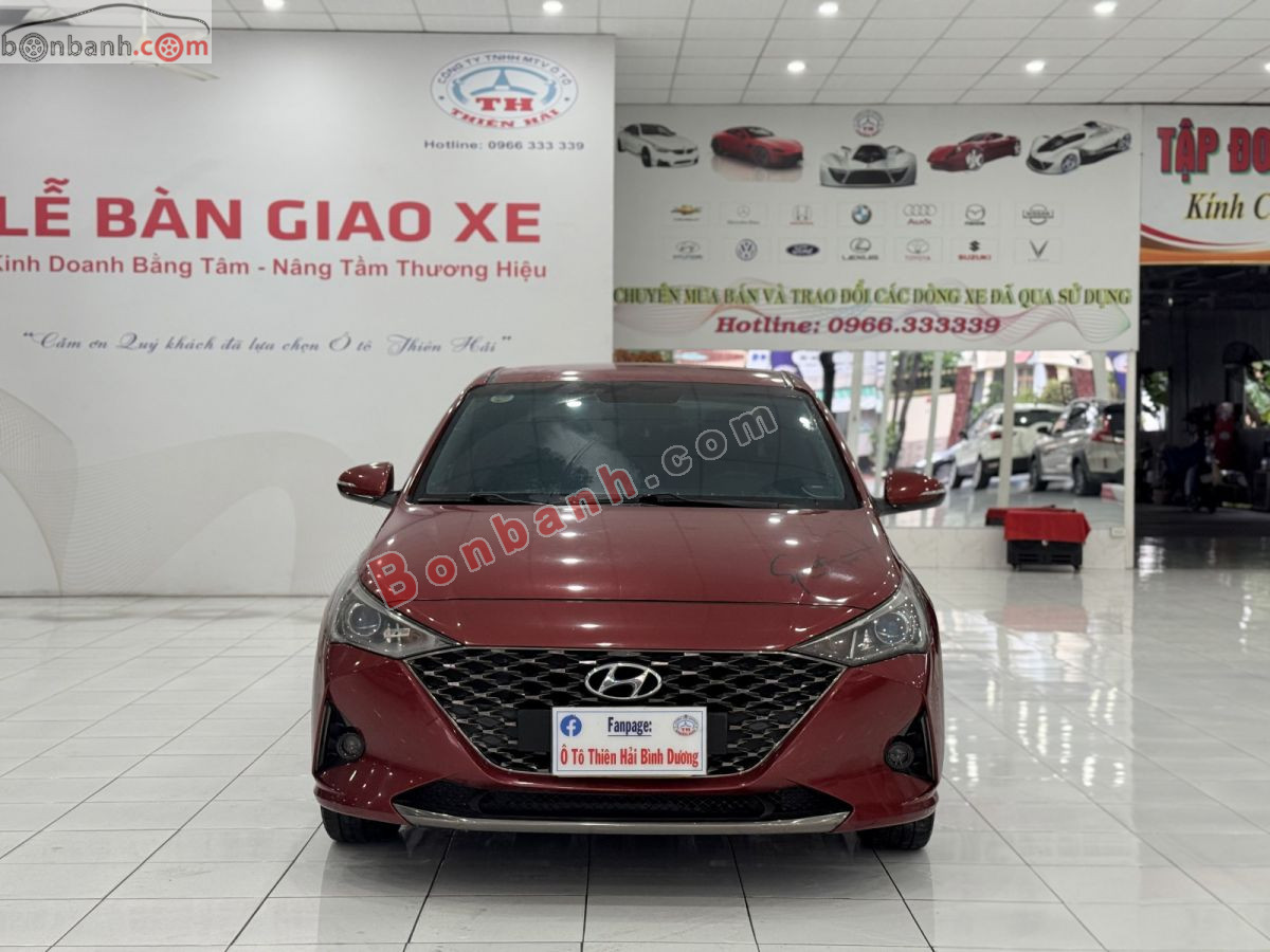 Bán ô tô Hyundai Accent 1.4 AT - 2021 - xe cũ