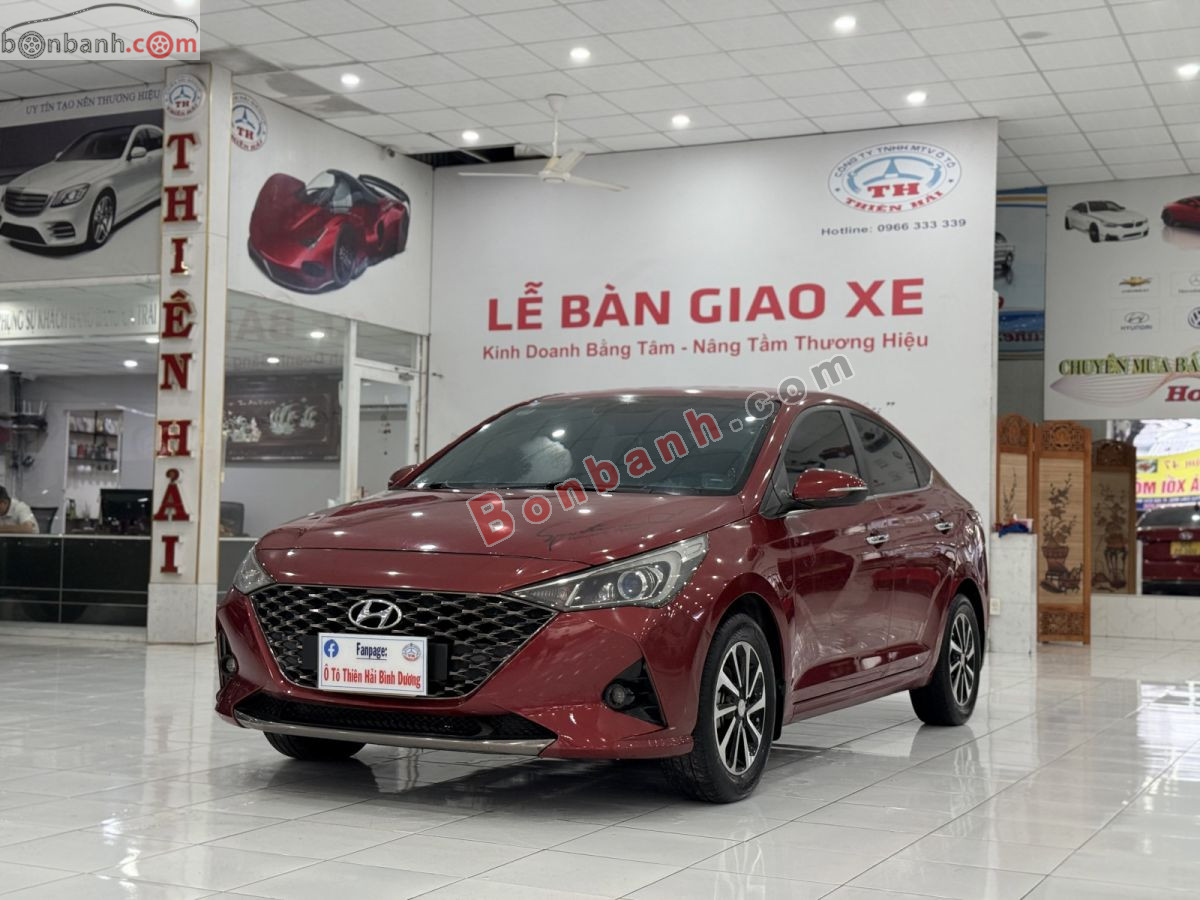 Bán ô tô Hyundai Accent 1.4 AT - 2021 - xe cũ