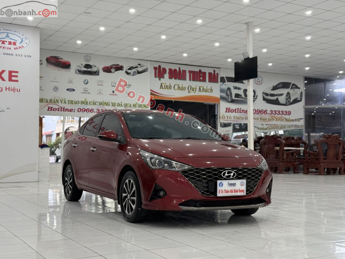 Bán ô tô Hyundai Accent 1.4 AT - 2021 - xe cũ