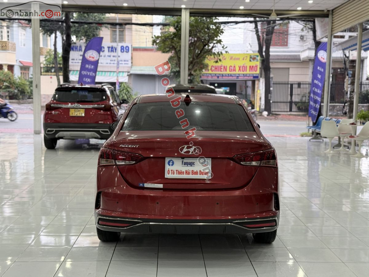 Bán ô tô Hyundai Accent 1.4 AT - 2021 - xe cũ
