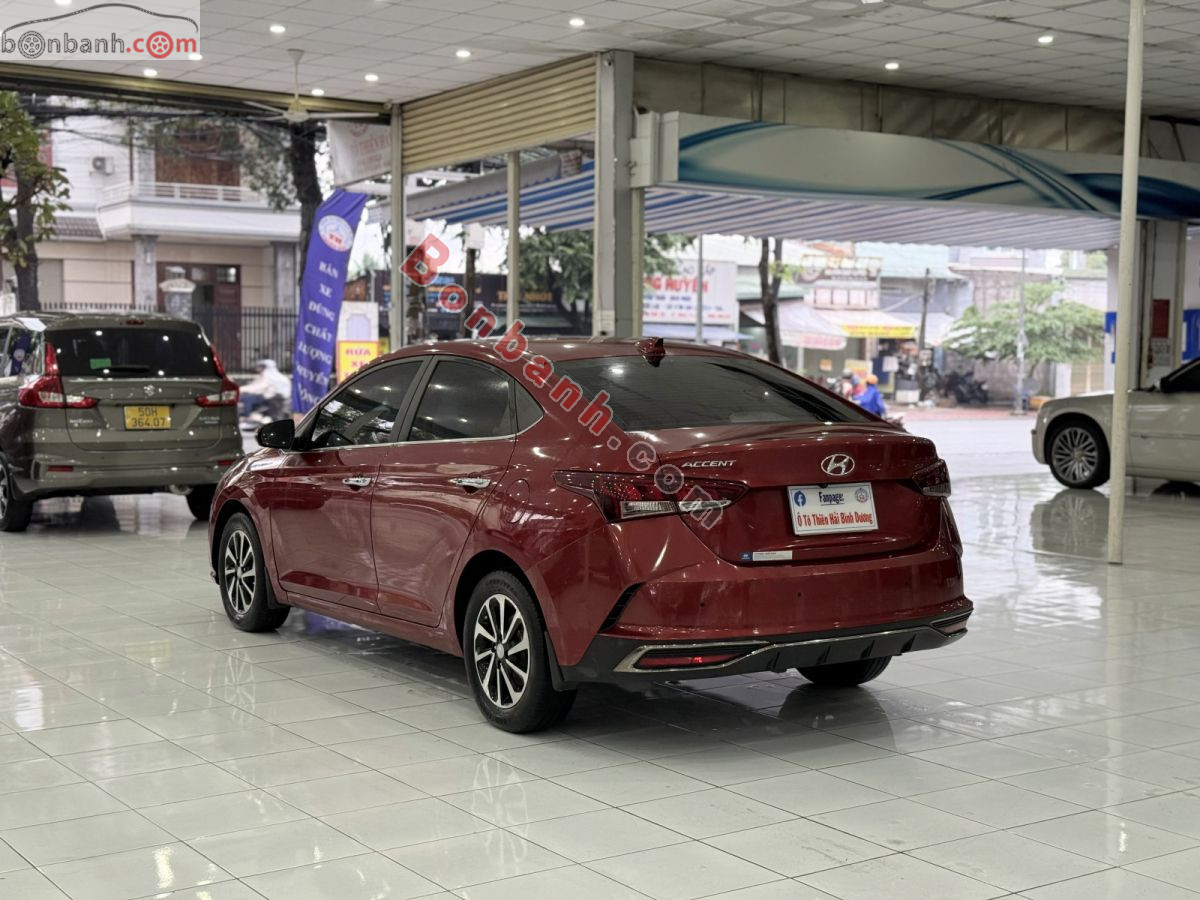 Bán ô tô Hyundai Accent 1.4 AT - 2021 - xe cũ