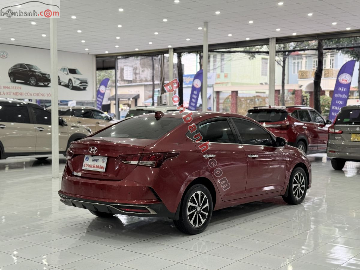 Bán ô tô Hyundai Accent 1.4 AT - 2021 - xe cũ