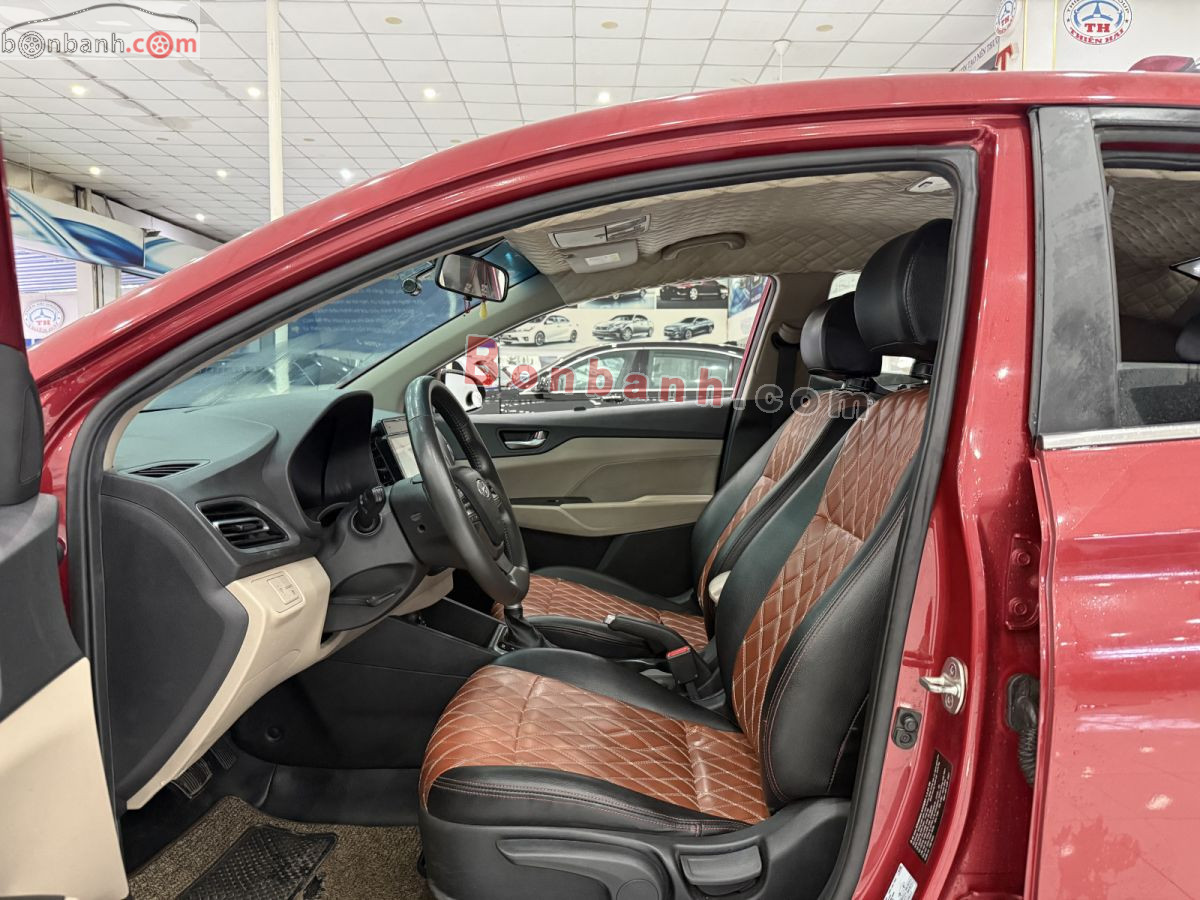 Bán ô tô Hyundai Accent 1.4 AT - 2021 - xe cũ