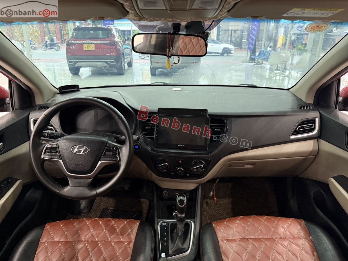 Bán ô tô Hyundai Accent 1.4 AT - 2021 - xe cũ