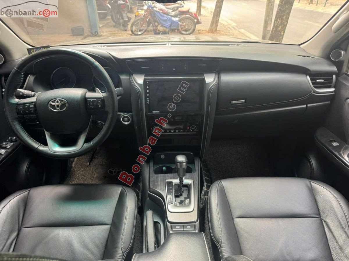 Bán ô tô Toyota Fortuner 2.4L 4x2 AT - 2022 - xe cũ