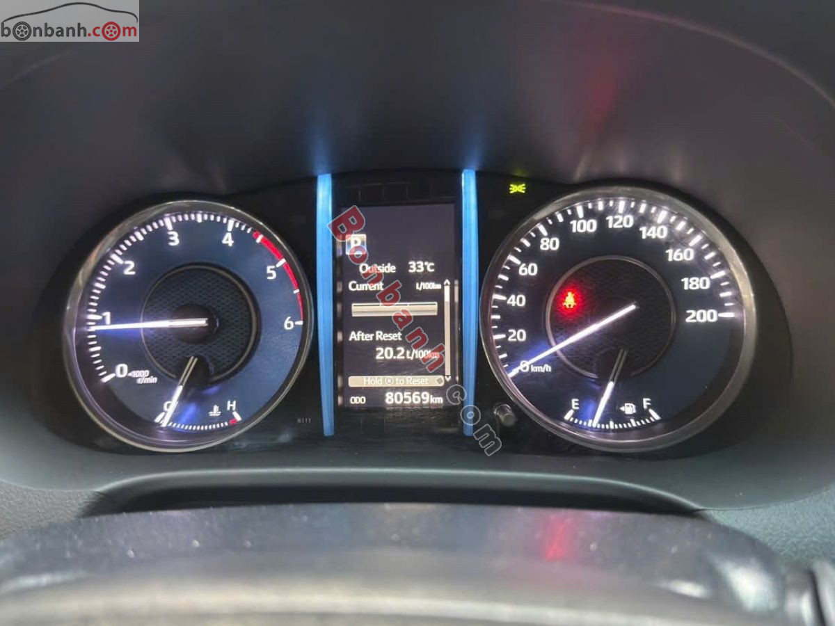 Bán ô tô Toyota Fortuner 2.4L 4x2 AT - 2022 - xe cũ