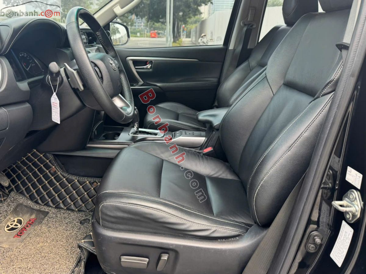 Bán ô tô Toyota Fortuner 2.4L 4x2 AT - 2022 - xe cũ