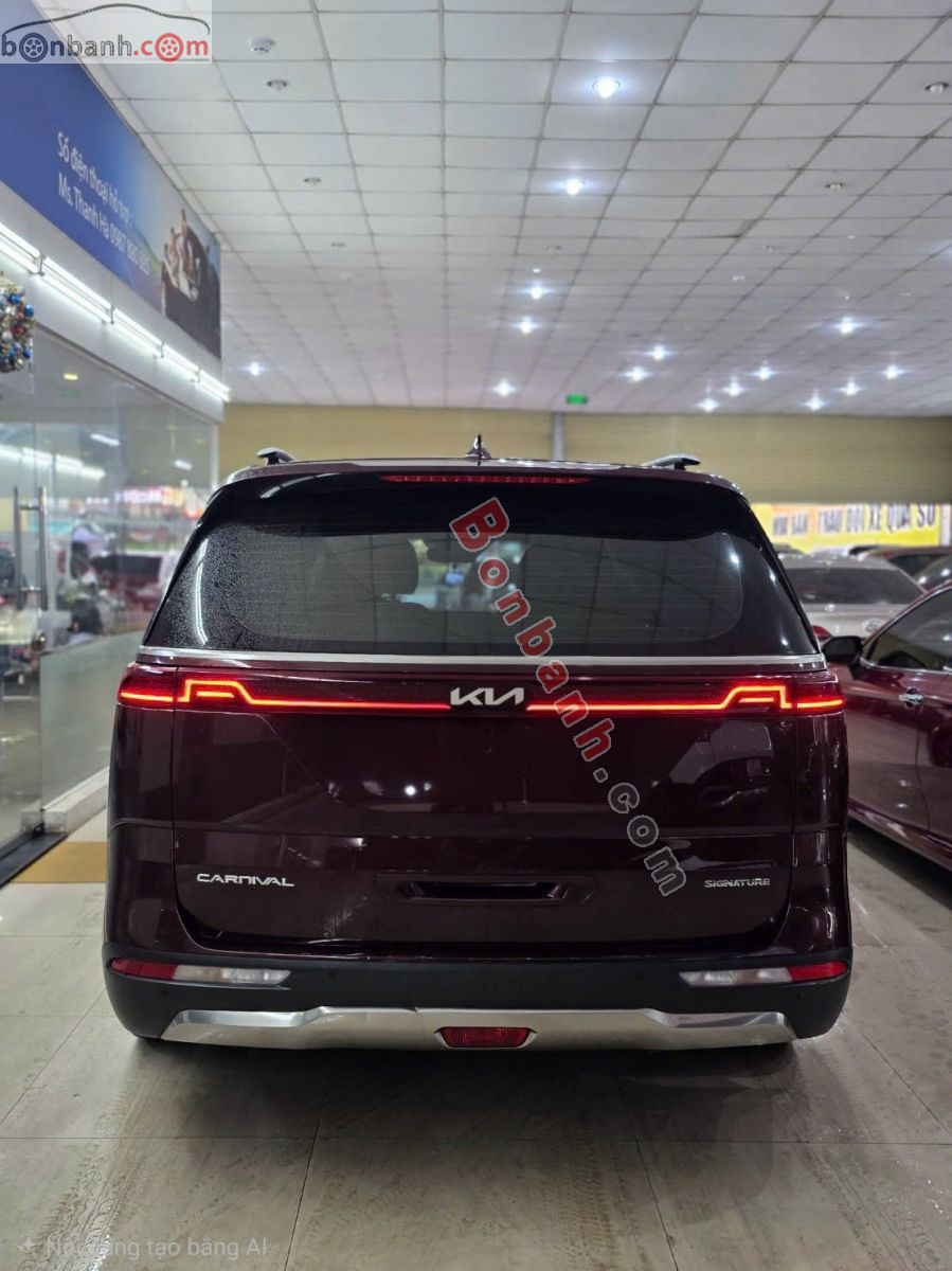Bán ô tô Kia Carnival Signature 2.2D - 2022 - xe cũ