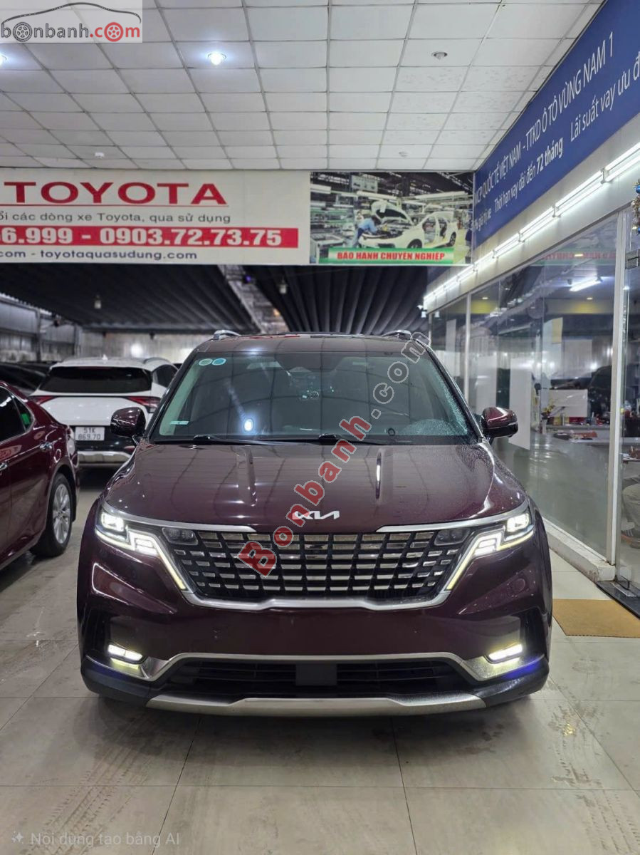 Bán ô tô Kia Carnival Signature 2.2D - 2022 - xe cũ