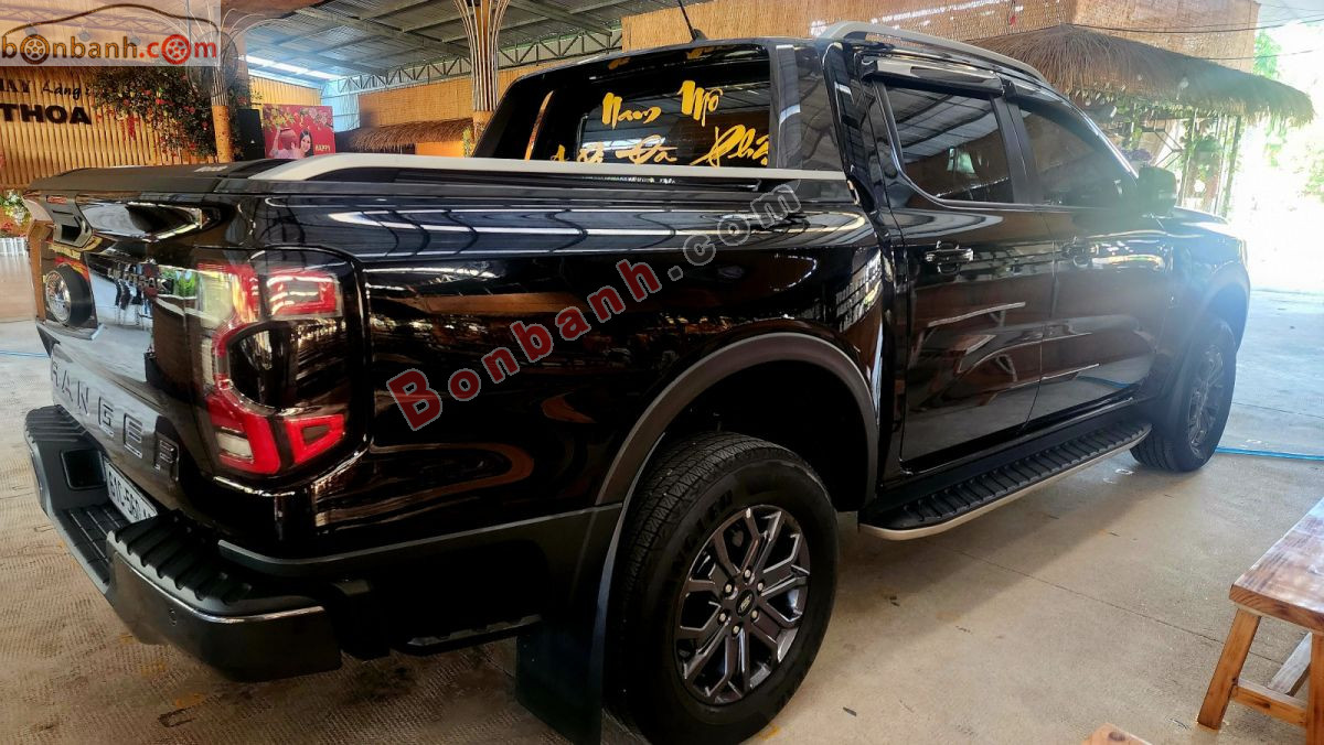 Bán ô tô Ford Ranger Wildtrak 2.0L 4x4 AT - 2024 - xe cũ