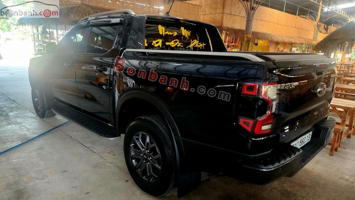 Bán ô tô Ford Ranger Wildtrak 2.0L 4x4 AT - 2024 - xe cũ