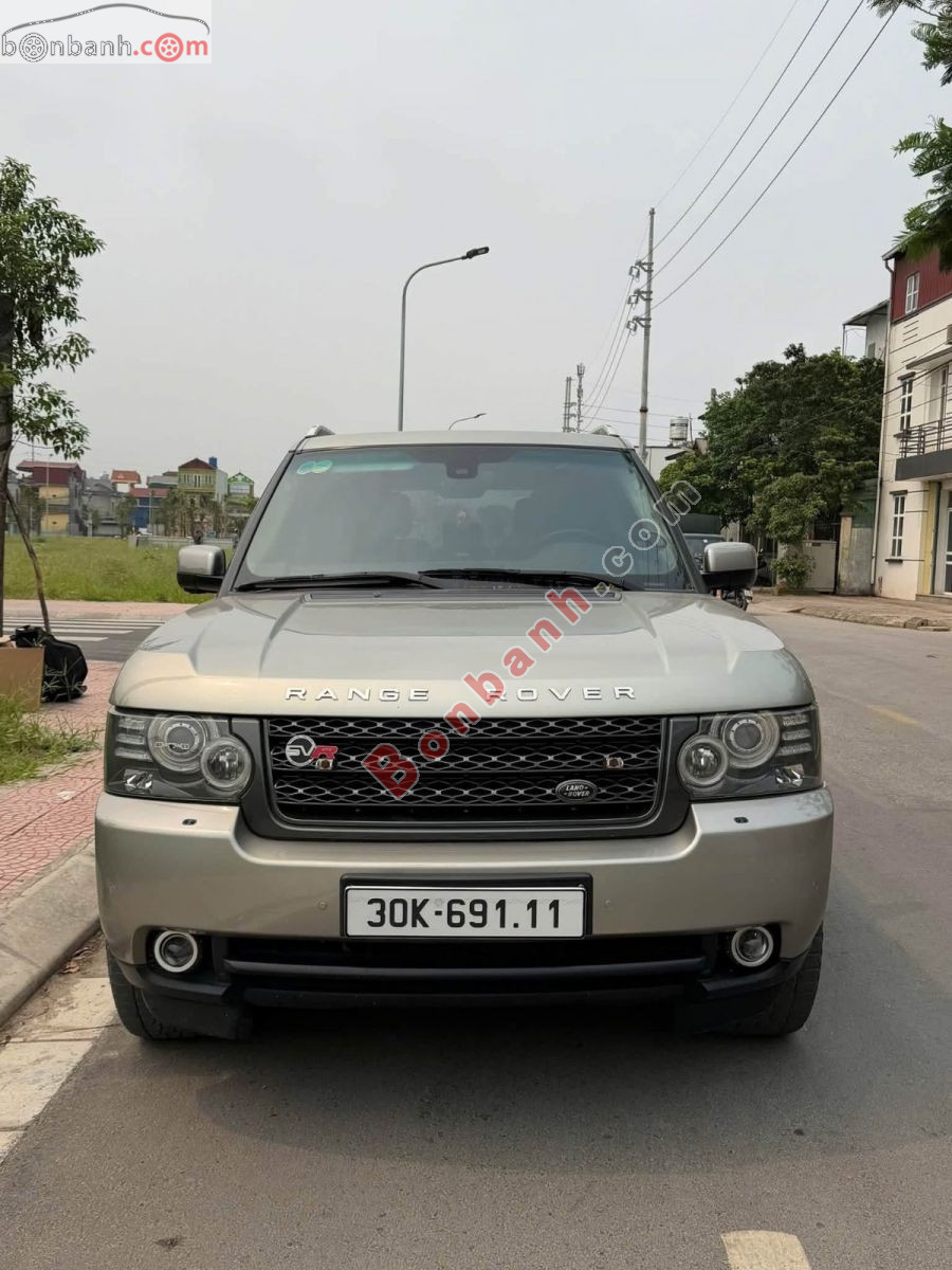 Bán ô tô LandRover Range Rover Vogue 4.4 - 2011 - xe cũ