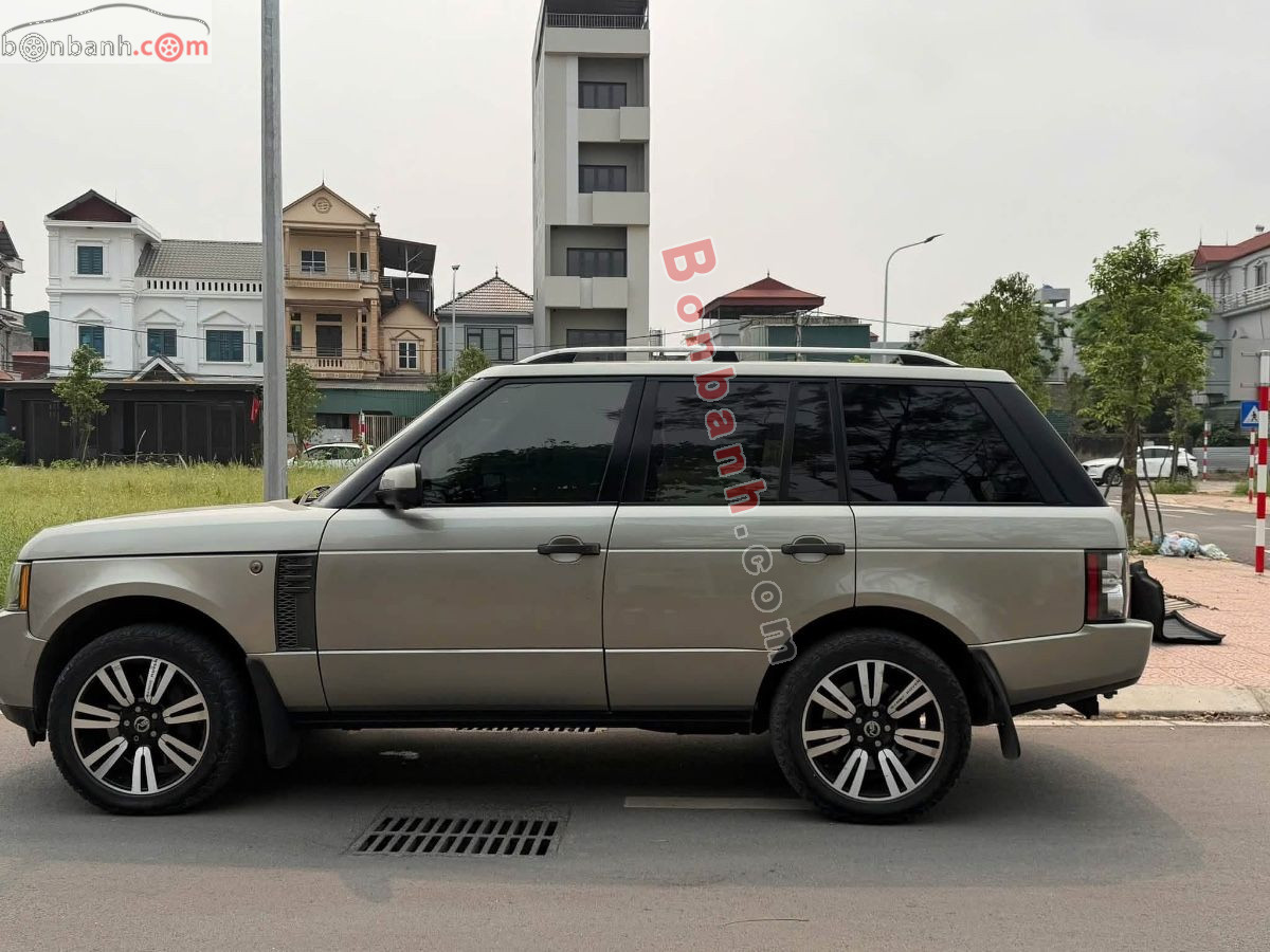 Bán ô tô LandRover Range Rover Vogue 4.4 - 2011 - xe cũ