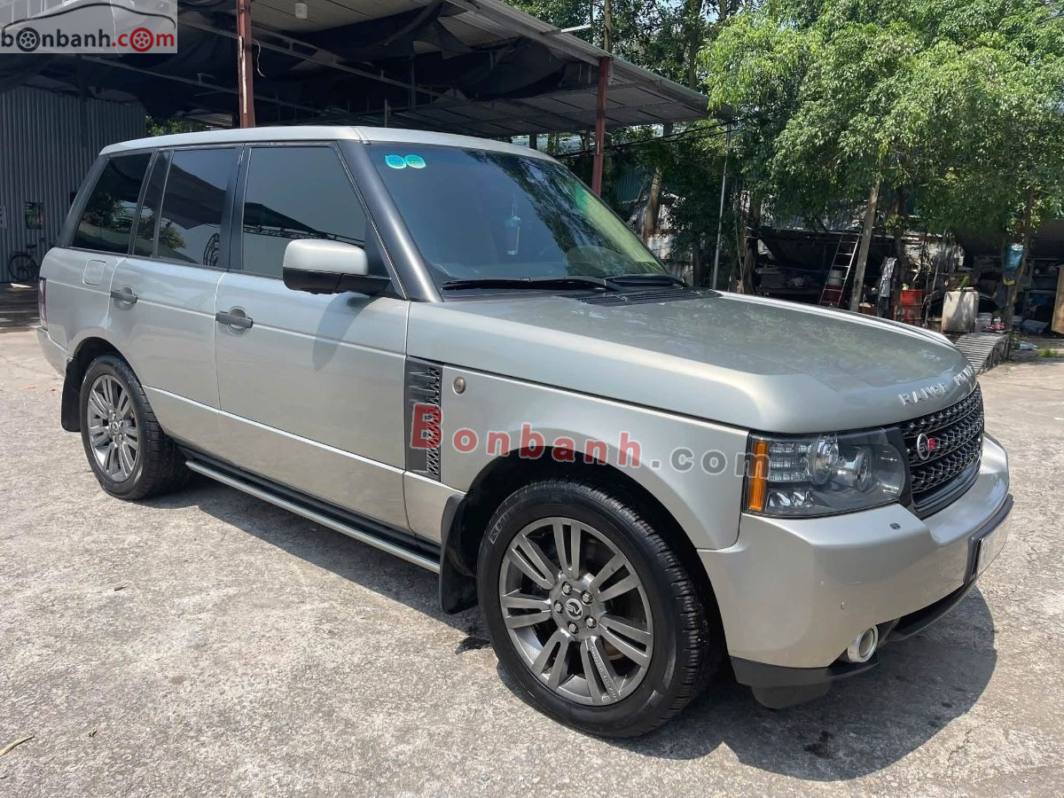 Bán ô tô LandRover Range Rover Vogue 4.4 - 2011 - xe cũ