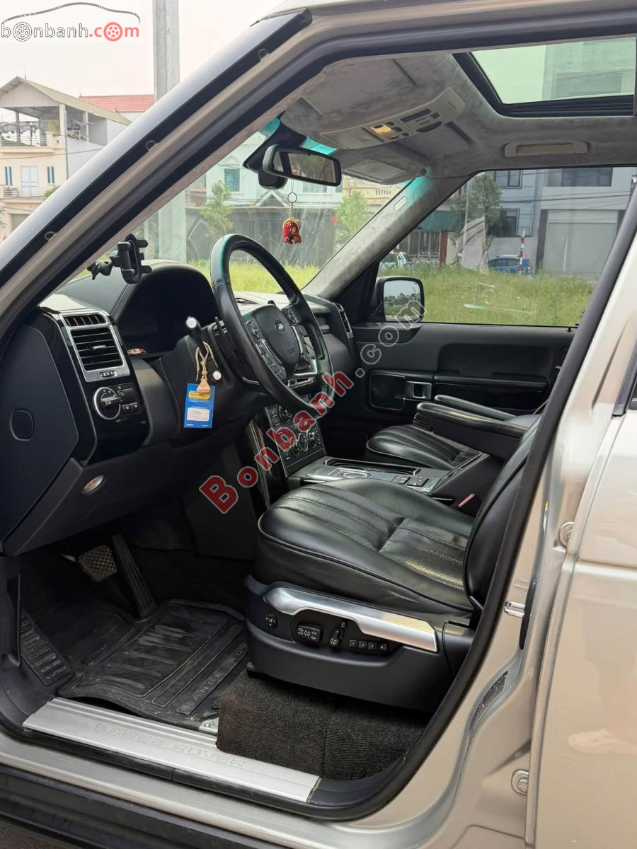Bán ô tô LandRover Range Rover Vogue 4.4 - 2011 - xe cũ
