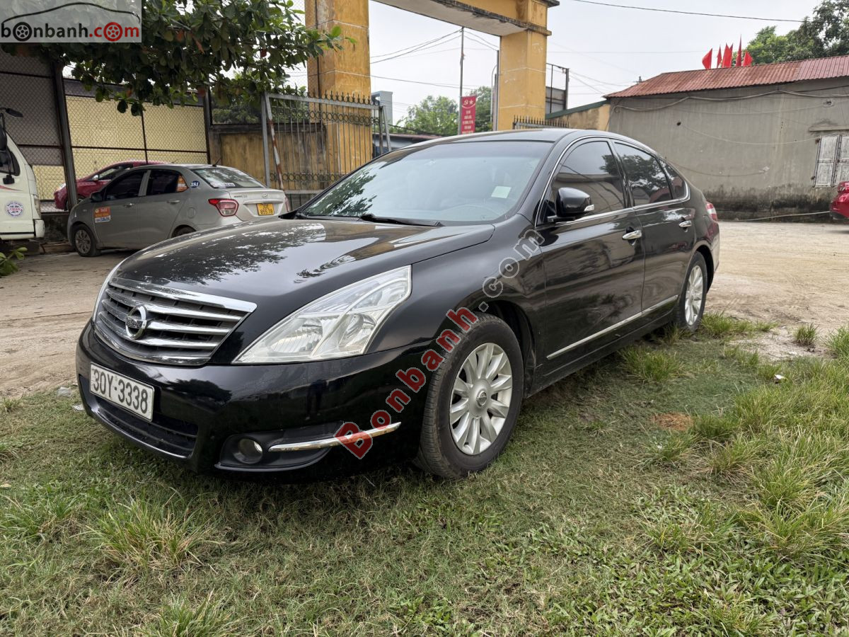 Bán ô tô Nissan Teana 2.0 AT - 2010 - xe cũ