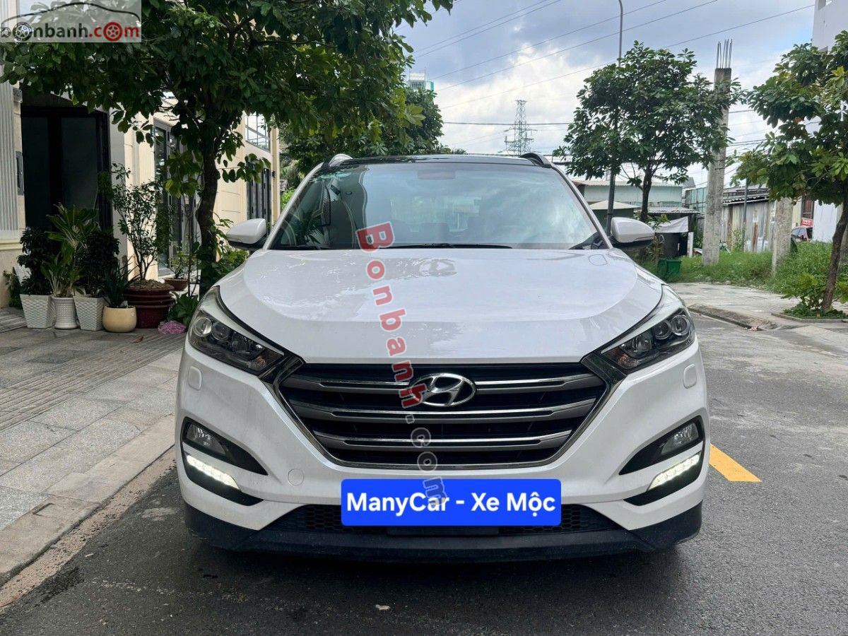Bán ô tô Hyundai Tucson 2.0 ATH - 2018 - xe cũ