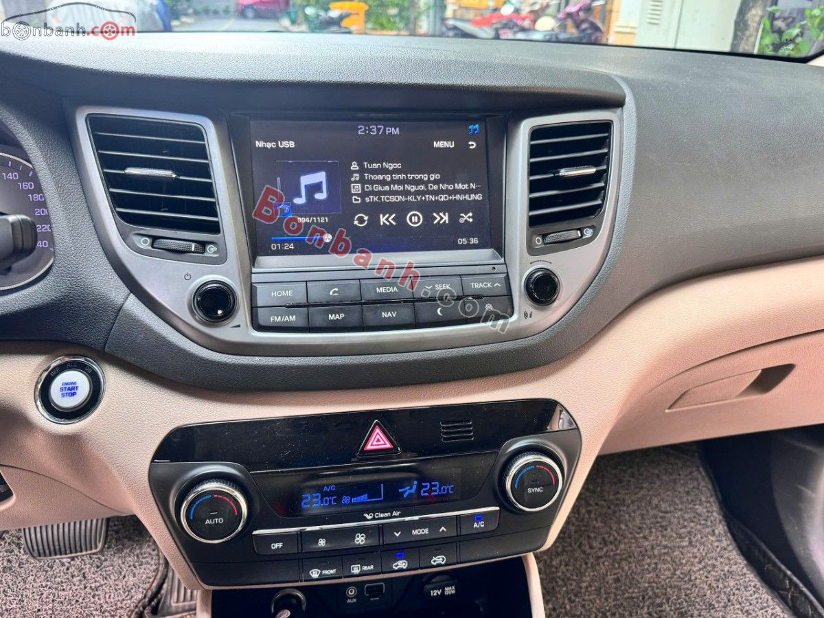 Bán ô tô Hyundai Tucson 2.0 ATH - 2018 - xe cũ