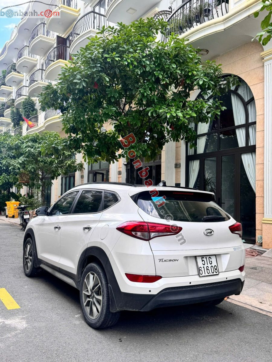 Bán ô tô Hyundai Tucson 2.0 ATH - 2018 - xe cũ