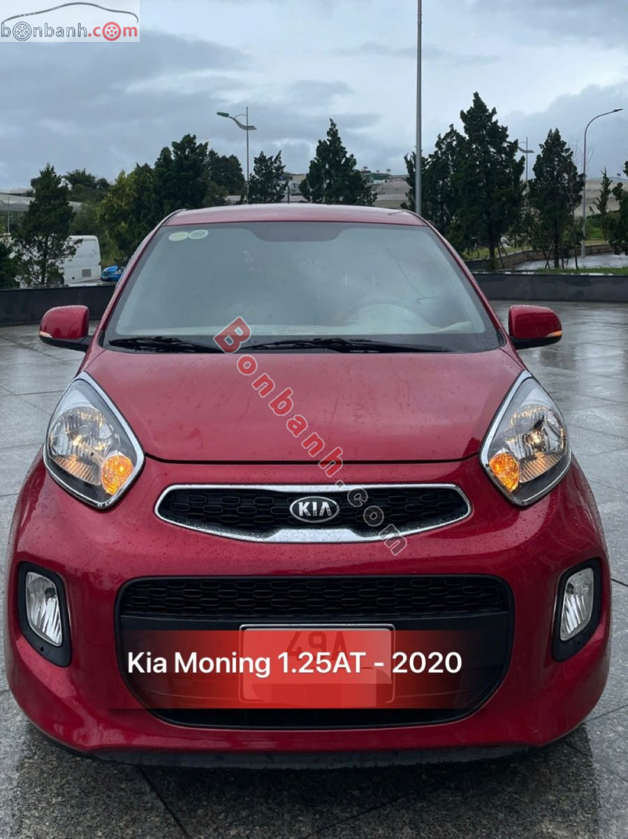Bán ô tô Kia Morning Deluxe - 2020 - xe cũ