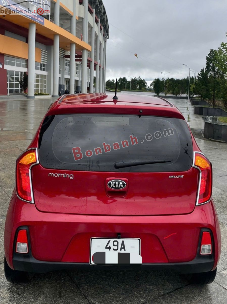 Bán ô tô Kia Morning Deluxe - 2020 - xe cũ