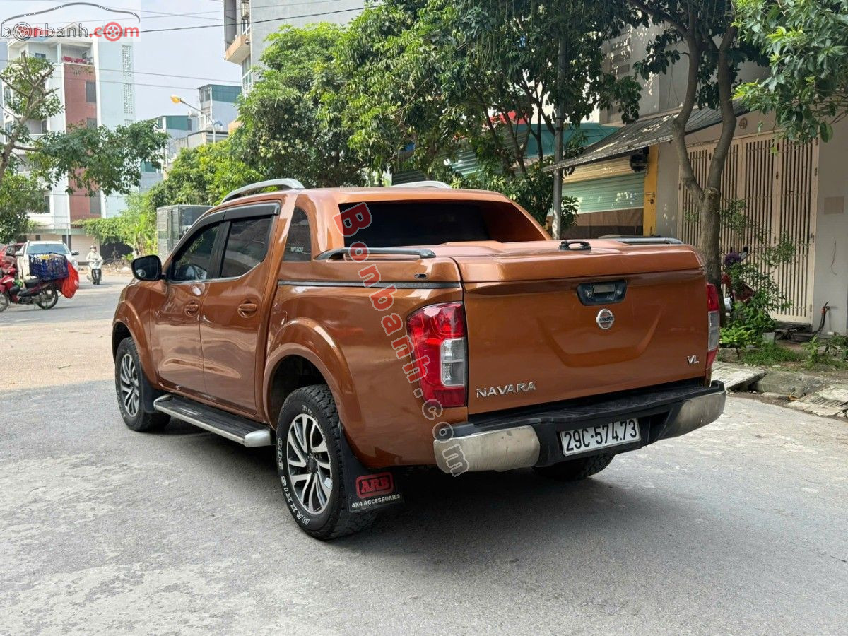 Bán ô tô Nissan Navara VL 2.5 AT 4WD - 2015 - xe cũ