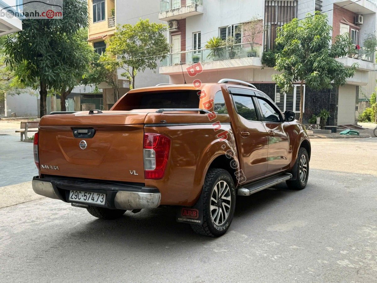 Bán ô tô Nissan Navara VL 2.5 AT 4WD - 2015 - xe cũ