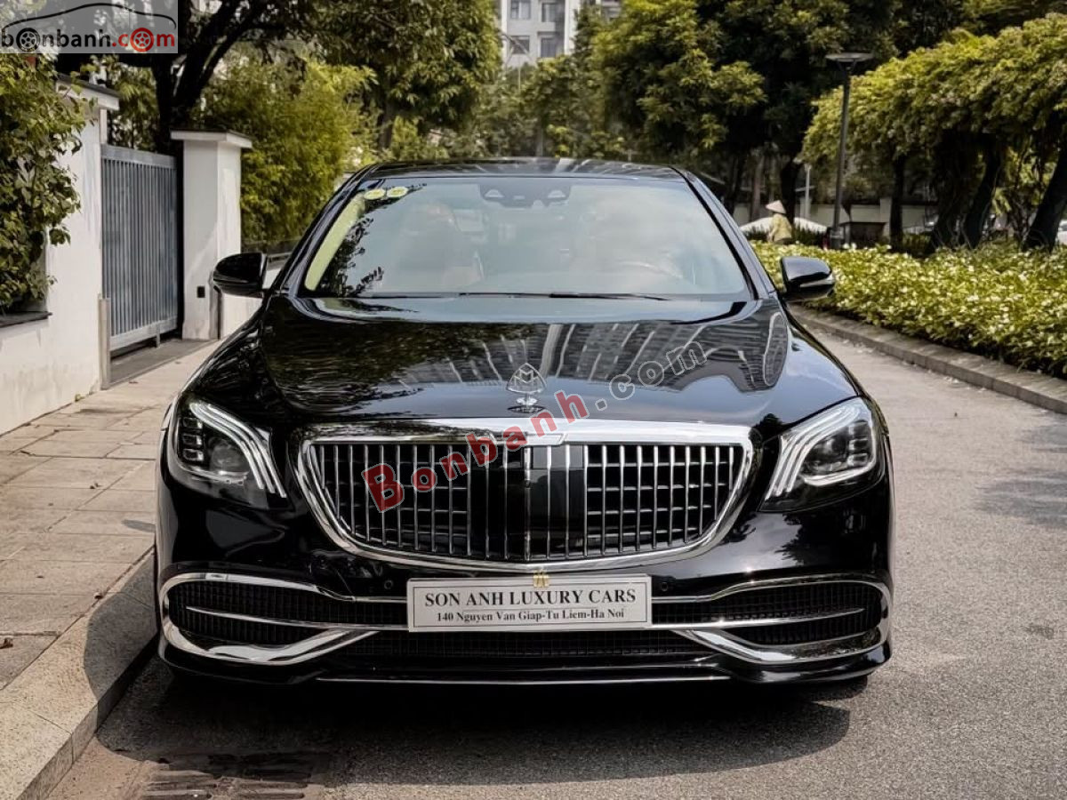 Bán ô tô Mercedes Benz S class S400L - 2015 - xe cũ