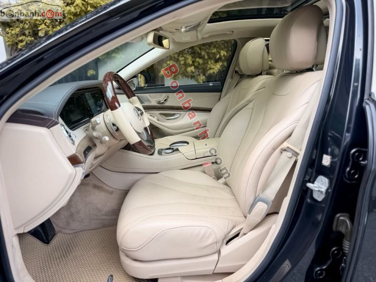 Bán ô tô Mercedes Benz S class S400L - 2015 - xe cũ