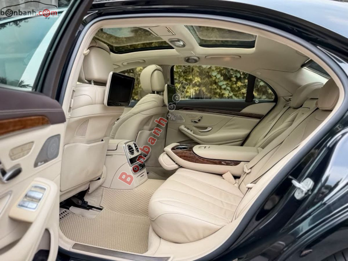 Bán ô tô Mercedes Benz S class S400L - 2015 - xe cũ