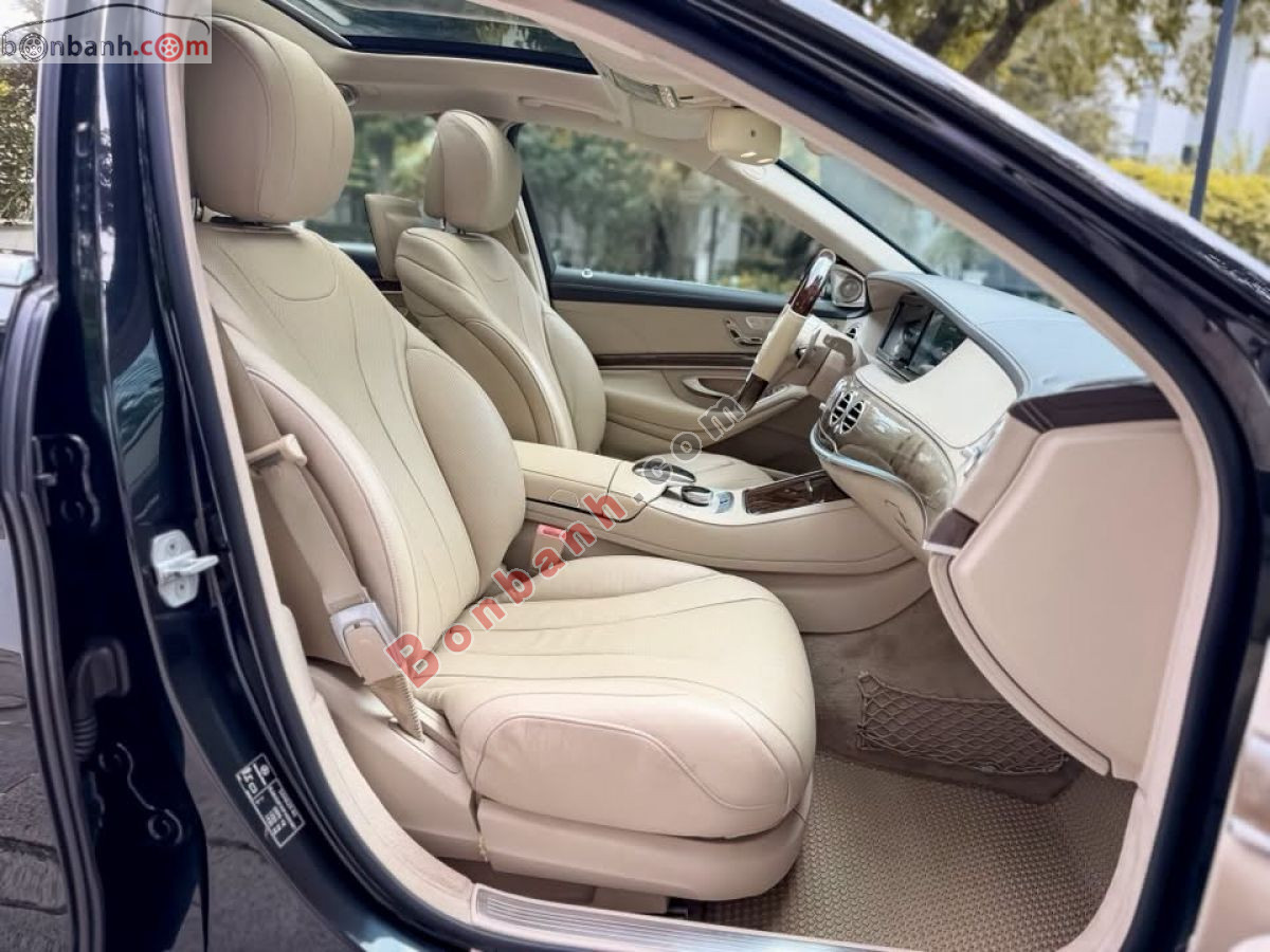 Bán ô tô Mercedes Benz S class S400L - 2015 - xe cũ
