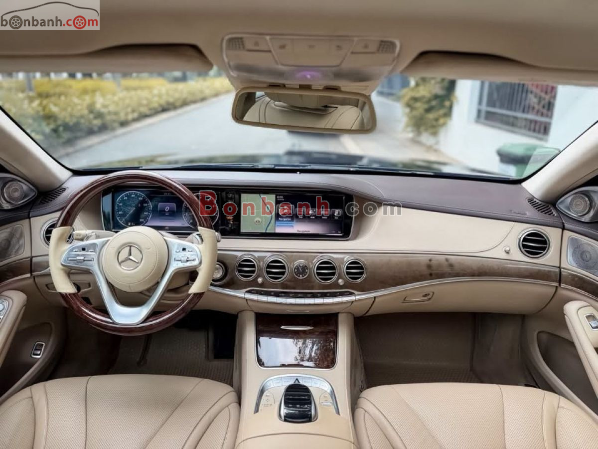 Bán ô tô Mercedes Benz S class S400L - 2015 - xe cũ